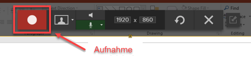 Screenshot Bildschirmaufnahme mit Snagit