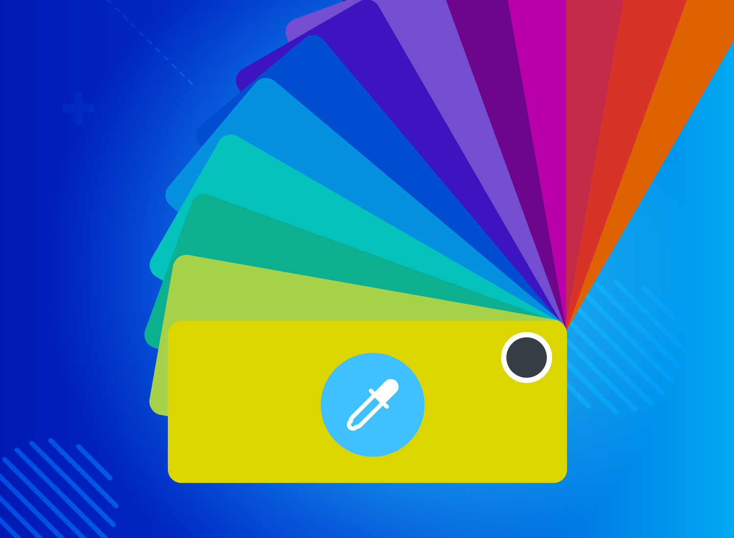 Use a color picker