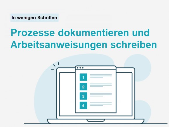 Steigern Sie Ihren Unternehmenserfolg mit einer effizienten Prozessdokumentation.