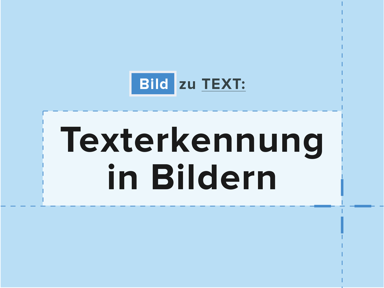 Texterkennung im Bild: Text aus Bild kopieren
