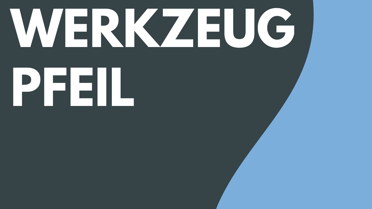 Werkzeug Pfeil