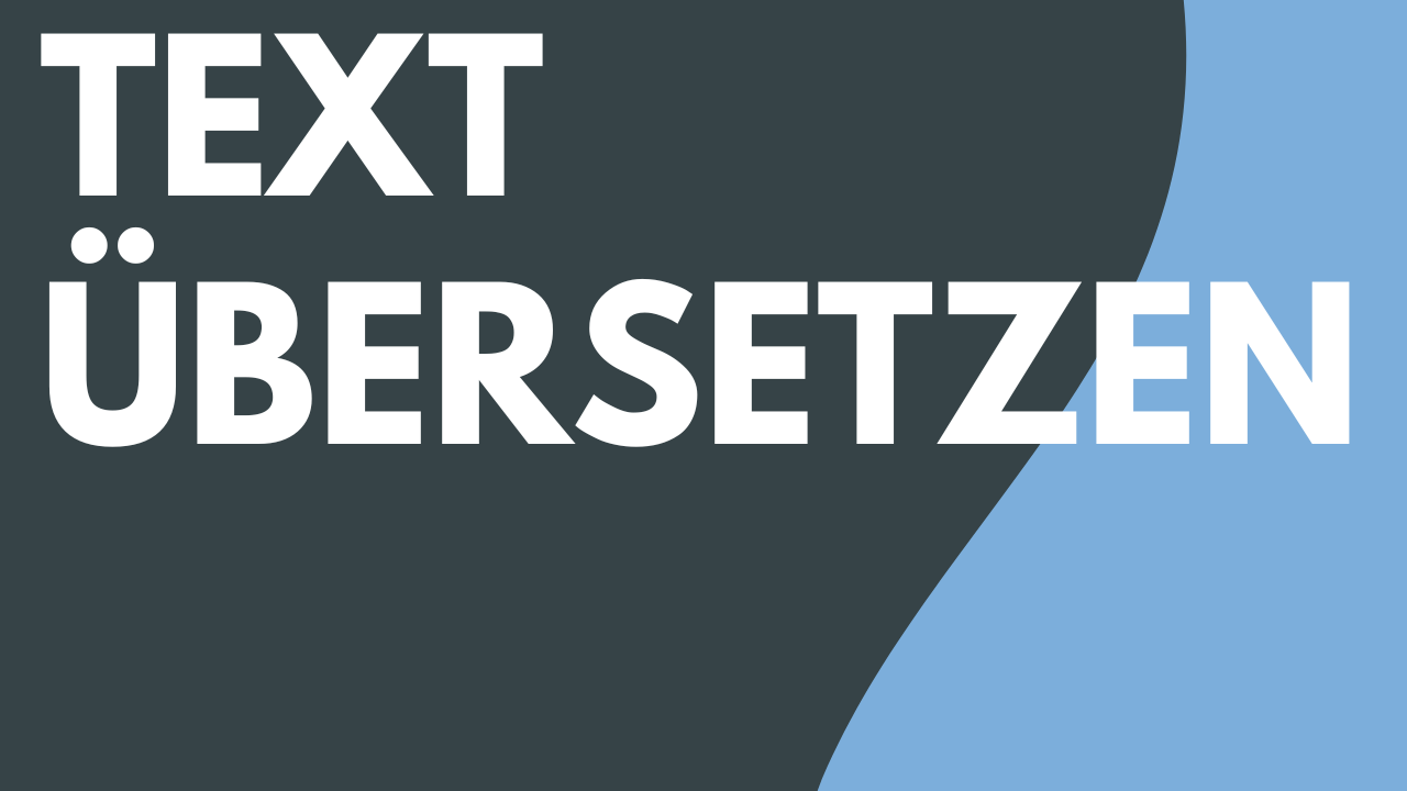 Text übersetzen (Mac)