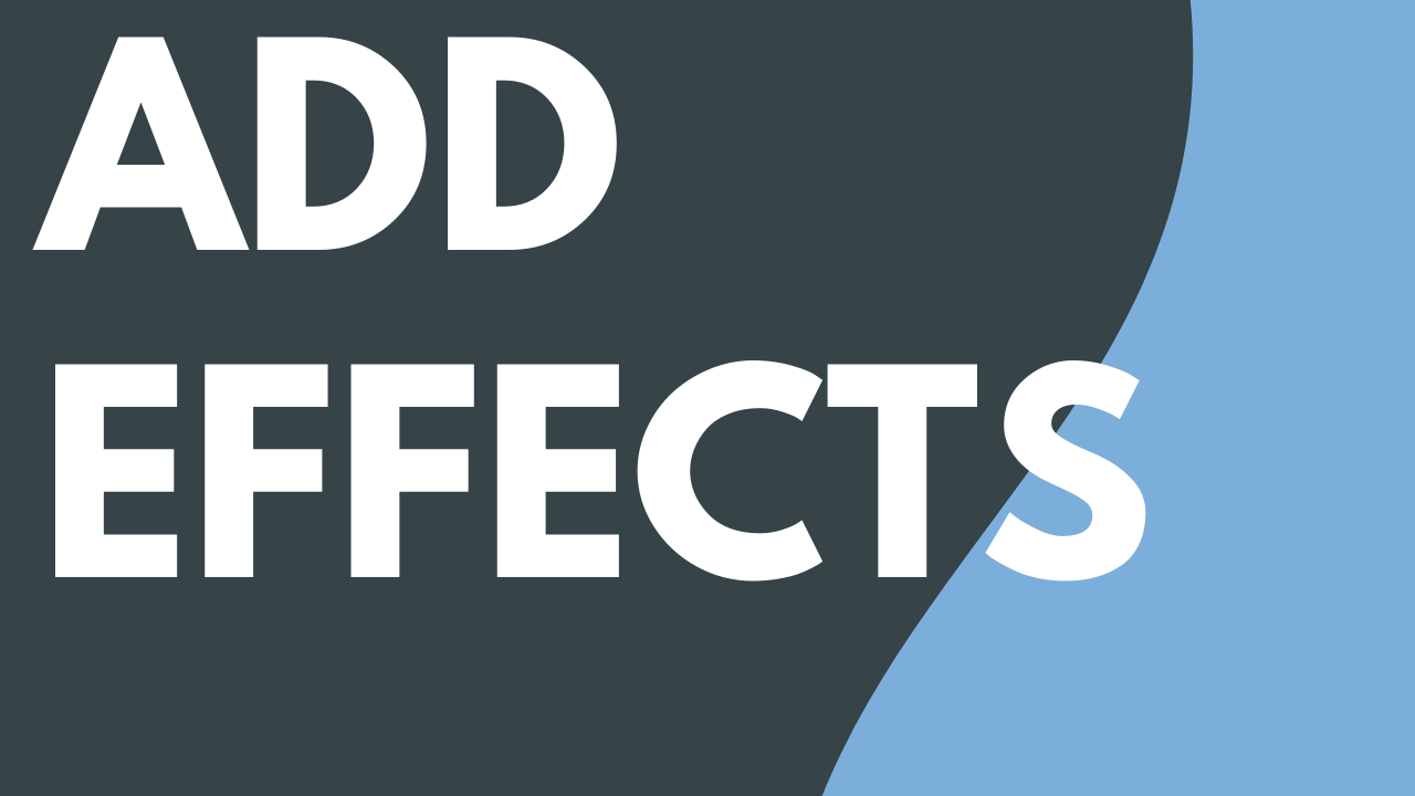 Add Effects thumbnail