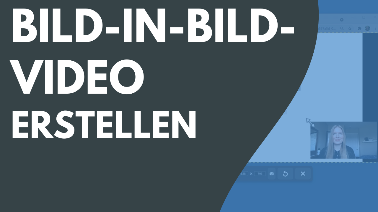 Bild-in-Bild-Video aufnehmen