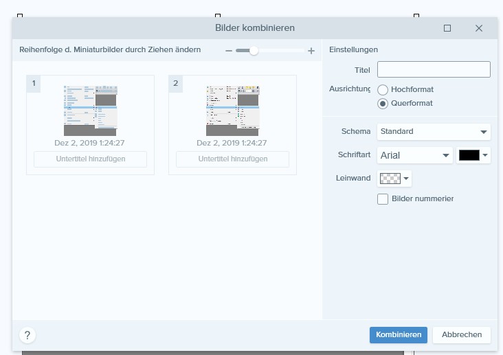 Vorlagen für Schritt-für-Schritt-Anleitungen in Snagit.