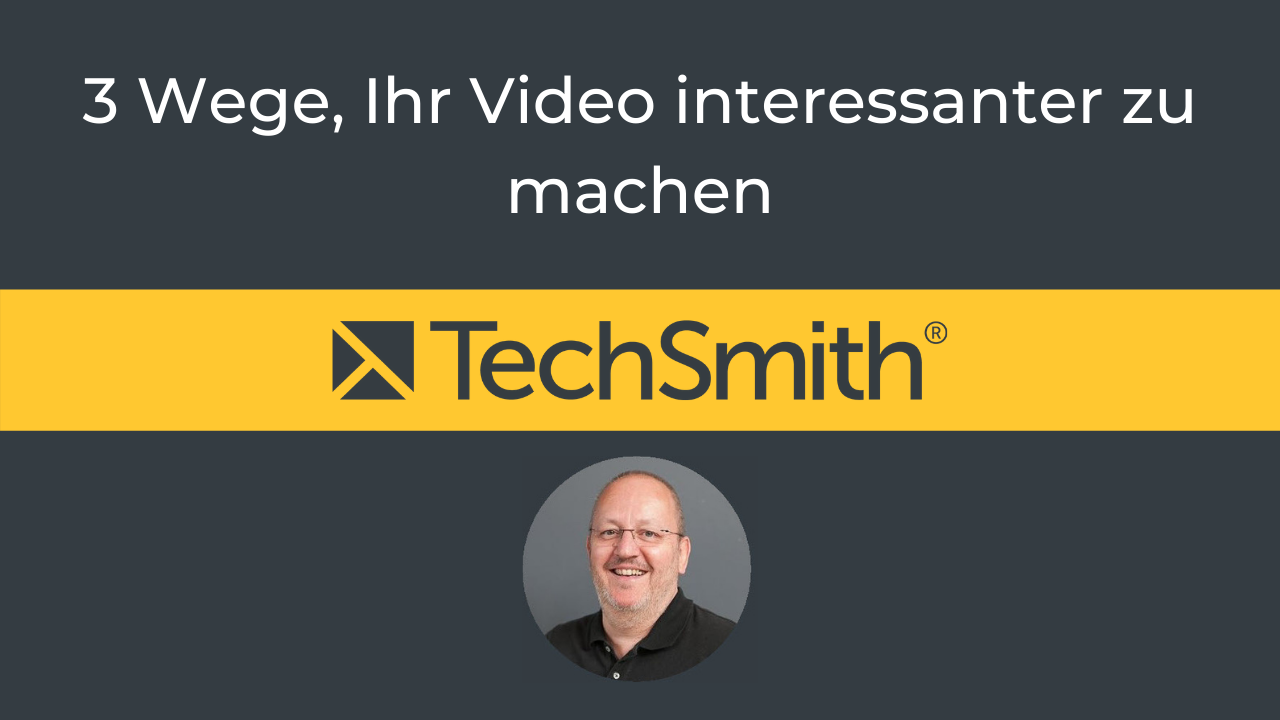 3 Wege, Ihr Video interessanter zu machen