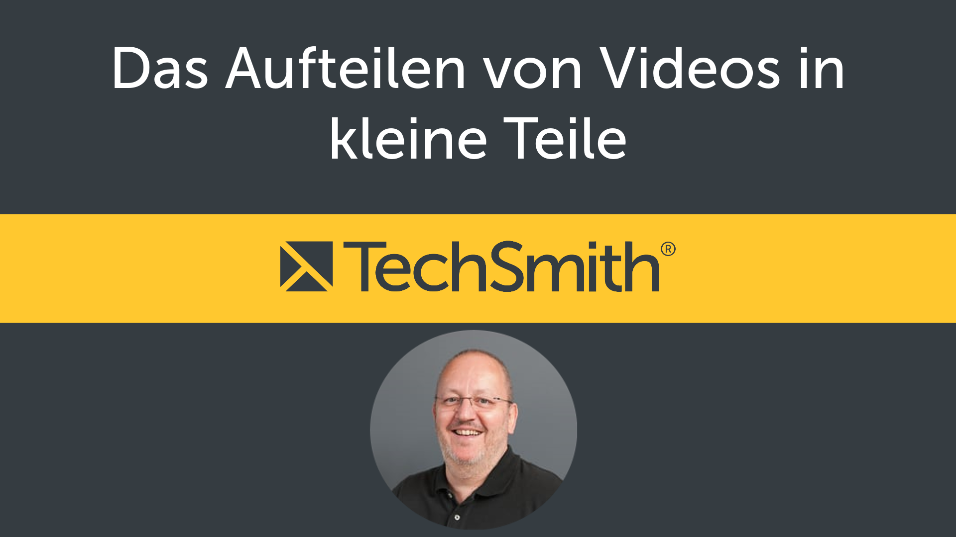 Das Aufteilen von Videos in kleine Teile