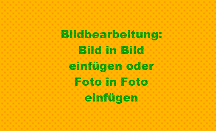 Hero image: Bild in Bild einfuegen