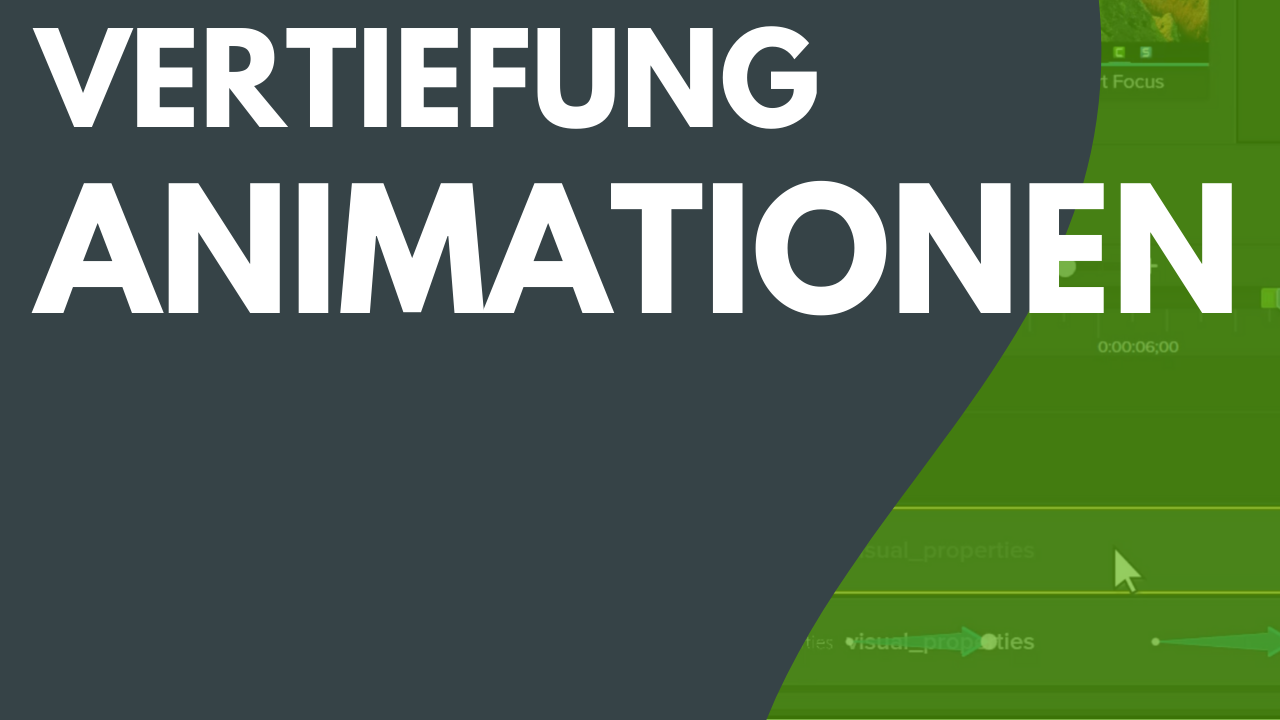 Vertiefung Animationen