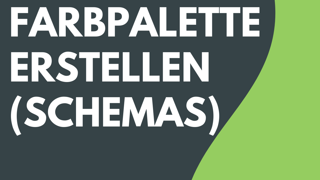 Farbpalette erstellen (Schemas)