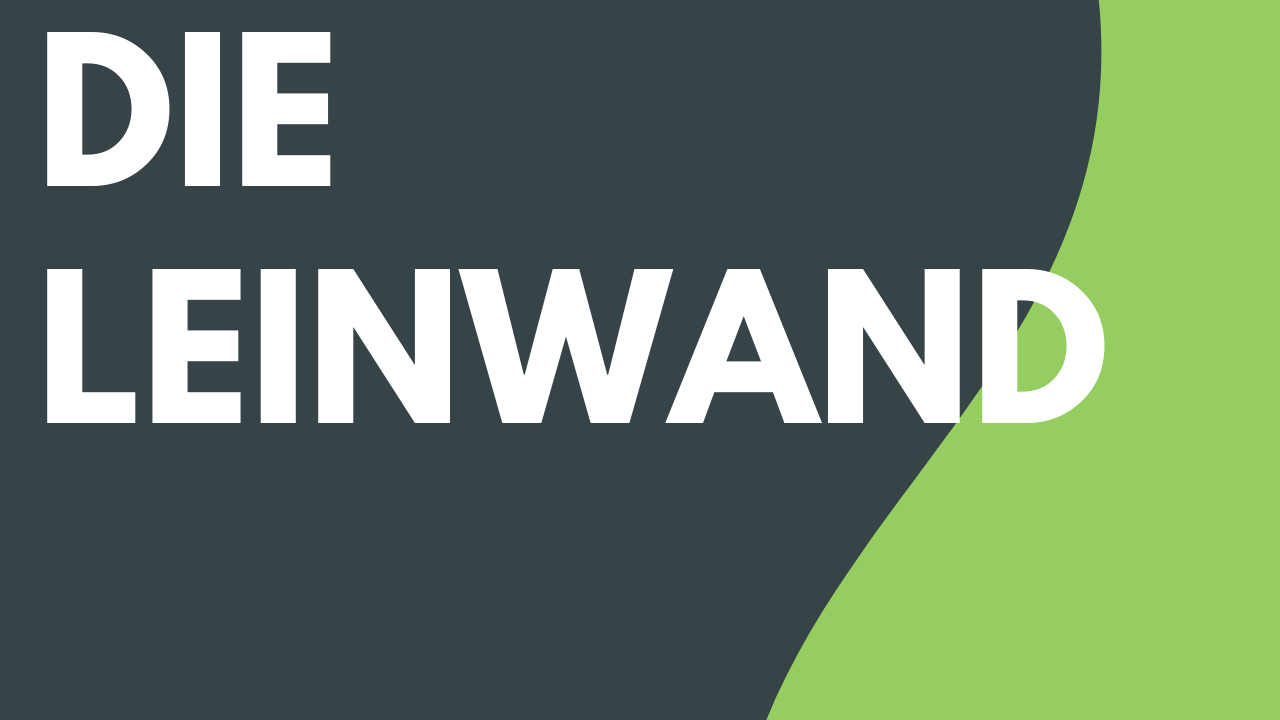 Die Leinwand
