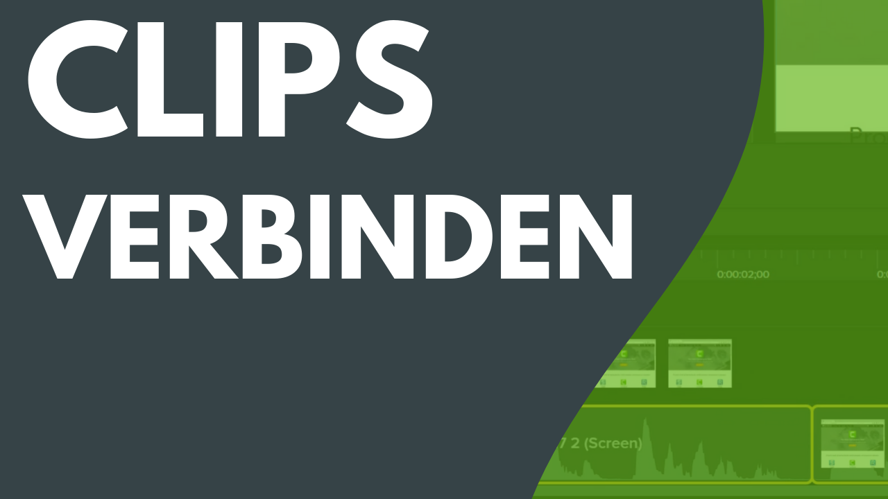 Clips verbinden