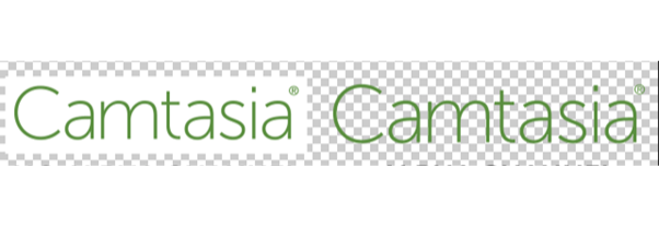 Camtasia Logo: Bildformat ohne bzw. mit Alpha-Kanal für transparente Ebene