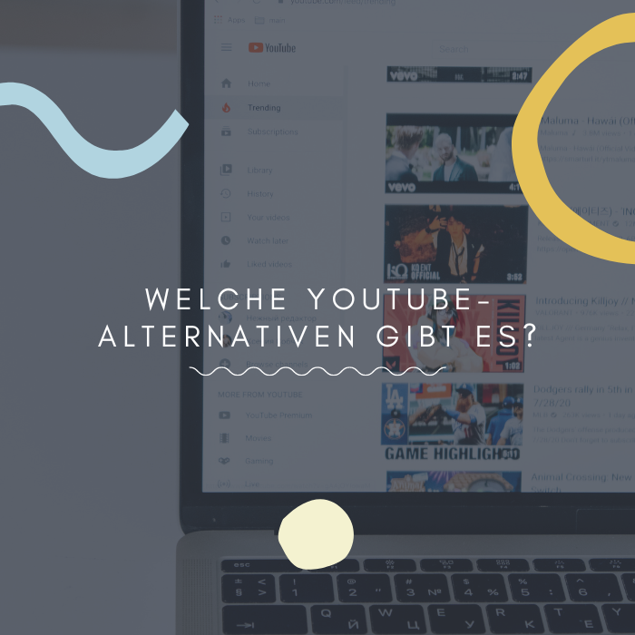 Welche YouTube-Alternativen gibt es?