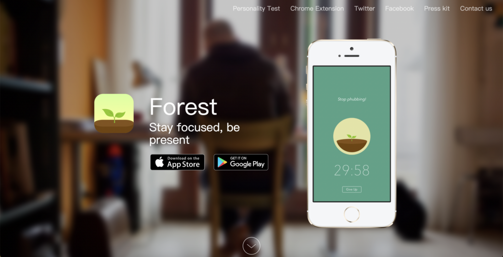 Forest est une application qui vous permettra d'opter pour des méthodes de travail plus efficaces.