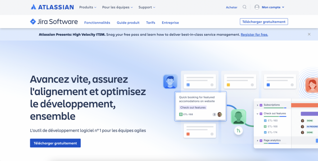 Jira est un logiciel qui vous permettra d'augmenter l'efficacité et l'efficience de votre entreprise.