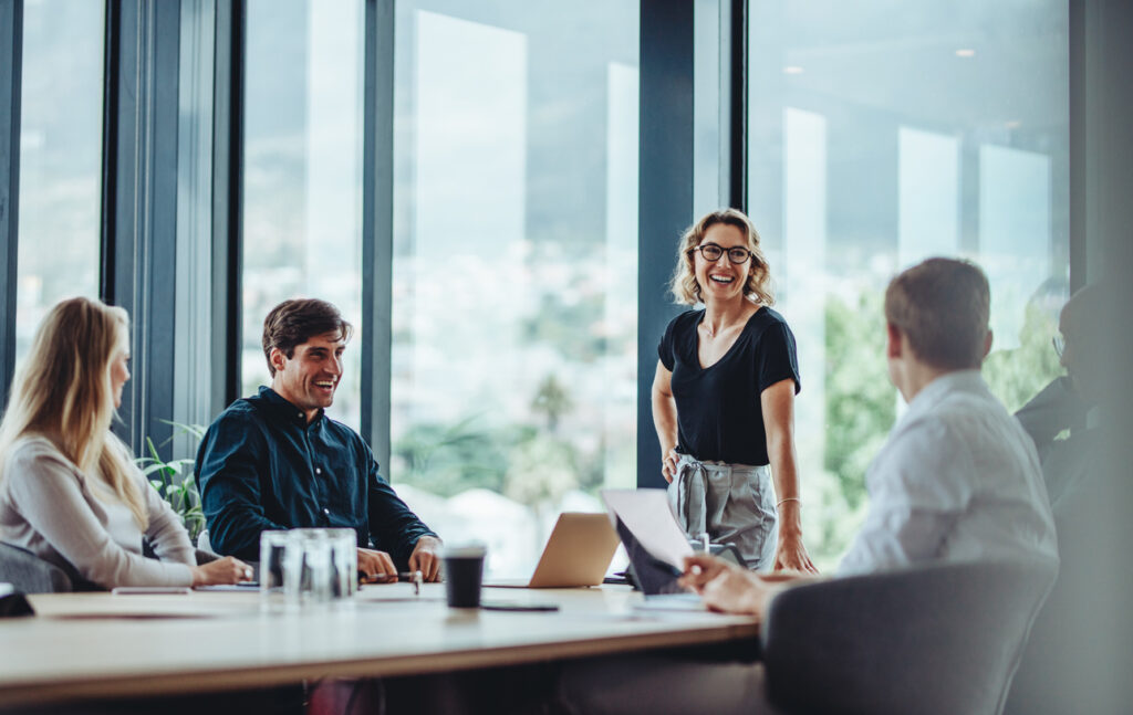 Une organisation du travail efficace crée une communication plus fluide.