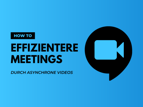 Effizientere meetings durch video