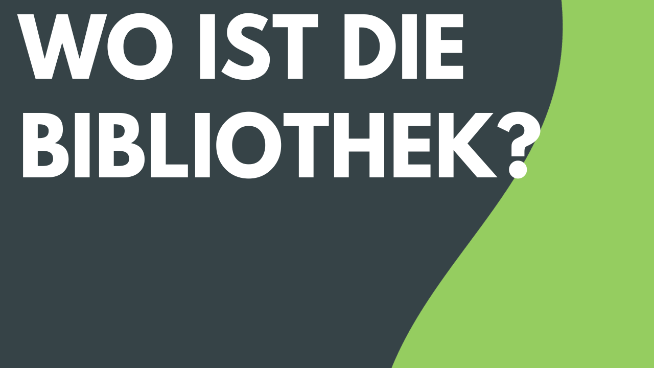 Wo ist die Camtasia-Bibliothek?