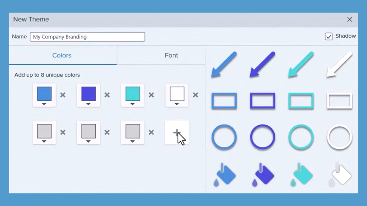 Snagit-Schemas