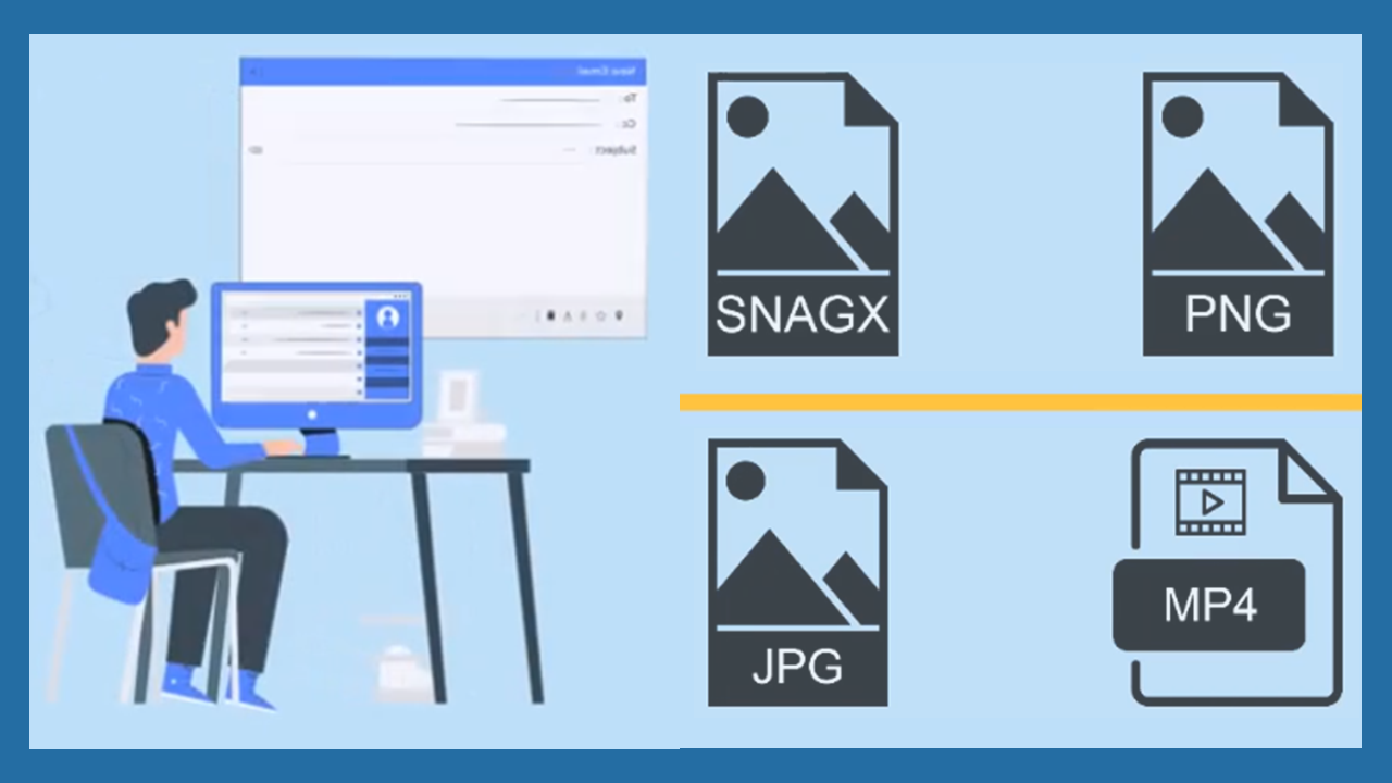 Tipps zum Speichern von Snagit-Dateien