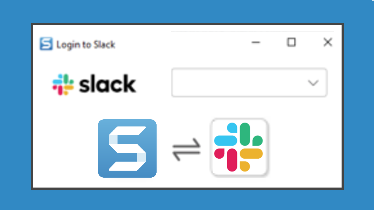 Kommunizieren und Kooperieren mit Snagit und Slack