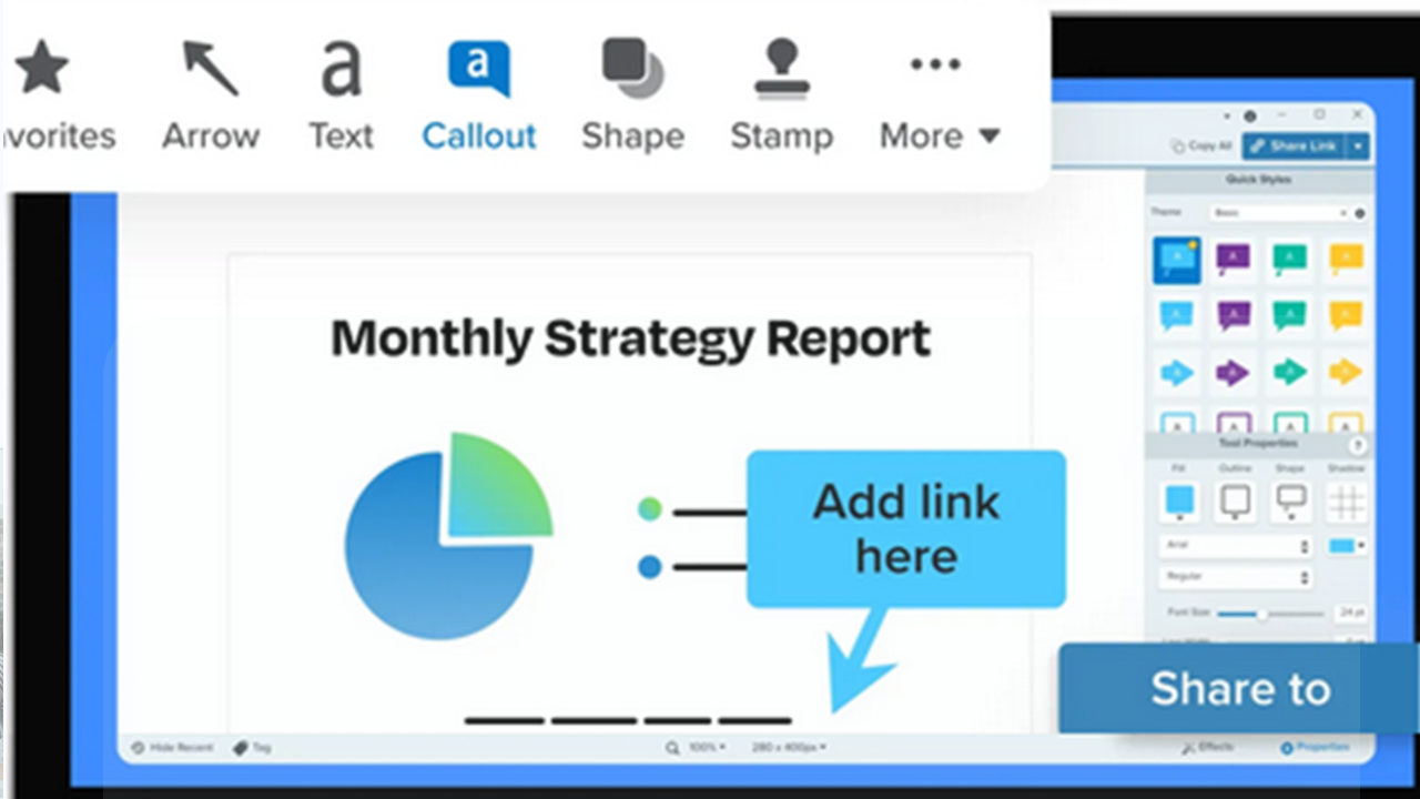 Snagit Editor kennenlernen