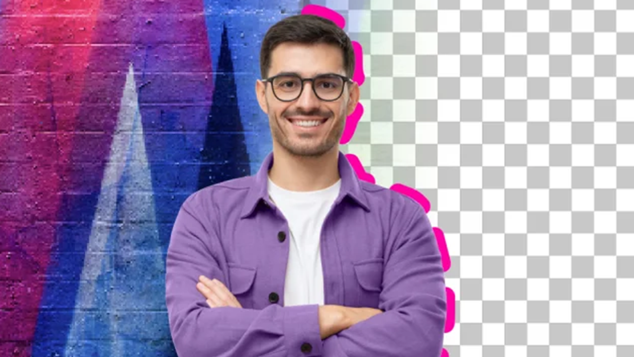 Hintergrund aus einem Video entfernen