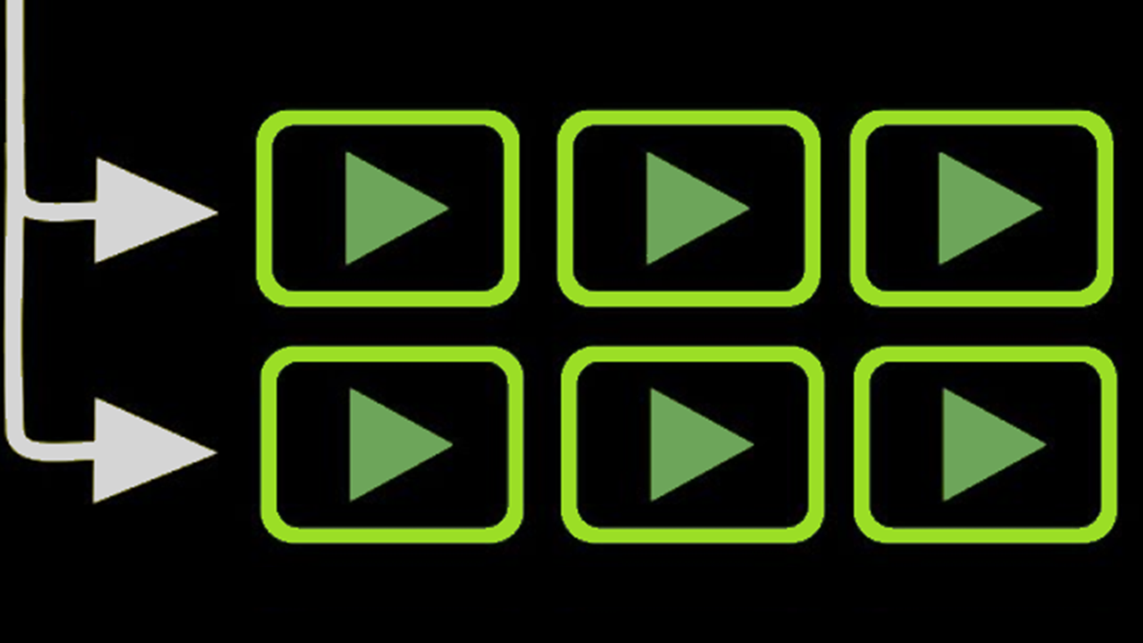 Batch-Export für Videos