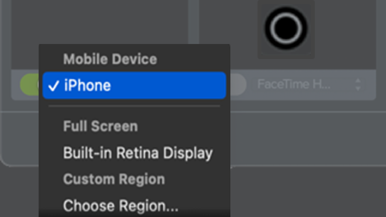 iOS-Demo oder -Tutorial aufnehmen