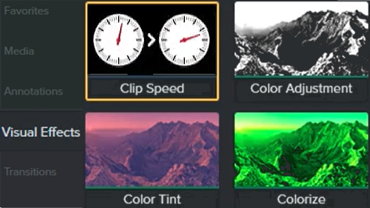 Überblick über visuelle Effekte
