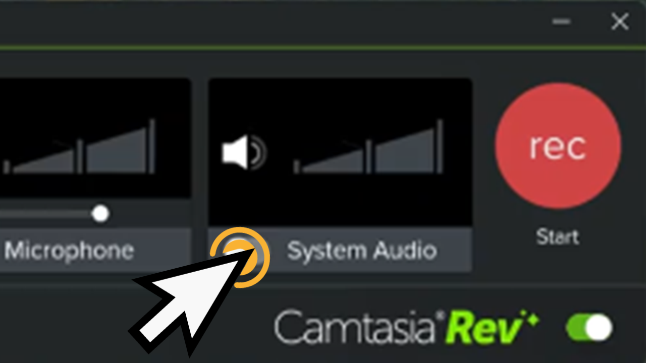 Einführung zu Camtasia Recorder