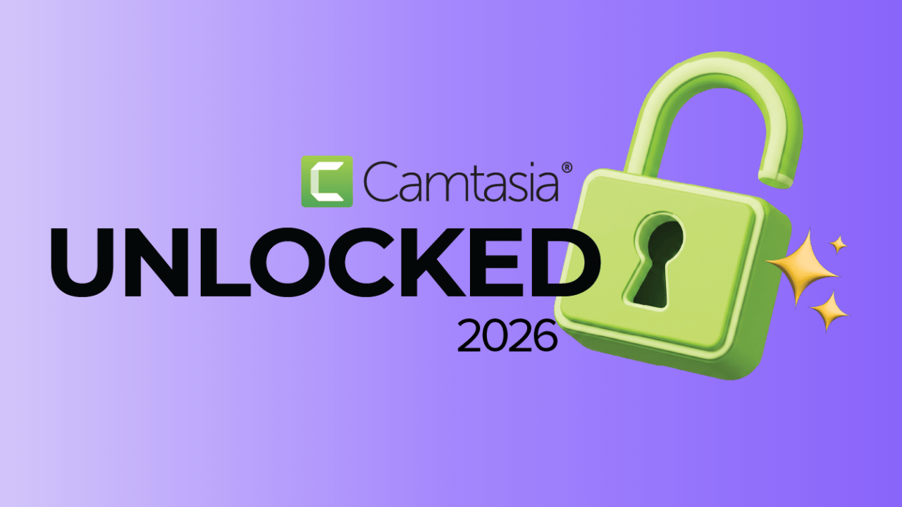 Camtasia Unlocked 2026