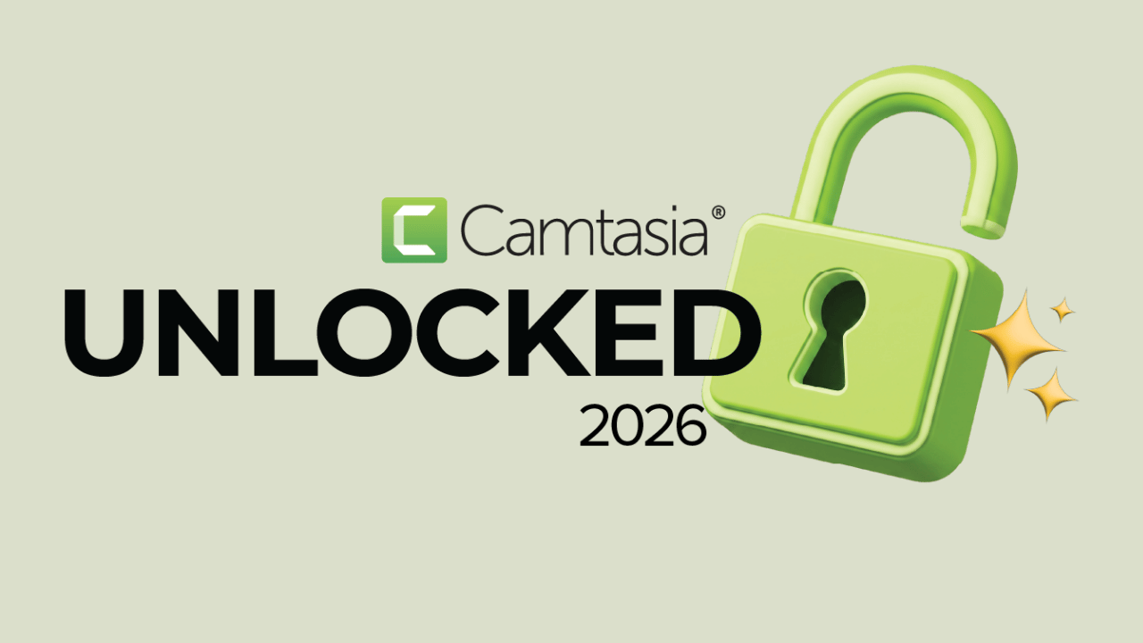 Camtasia Unlocked 2026