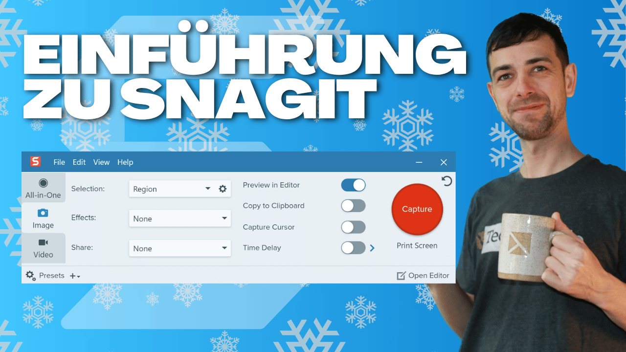 Einführung zu Snagit