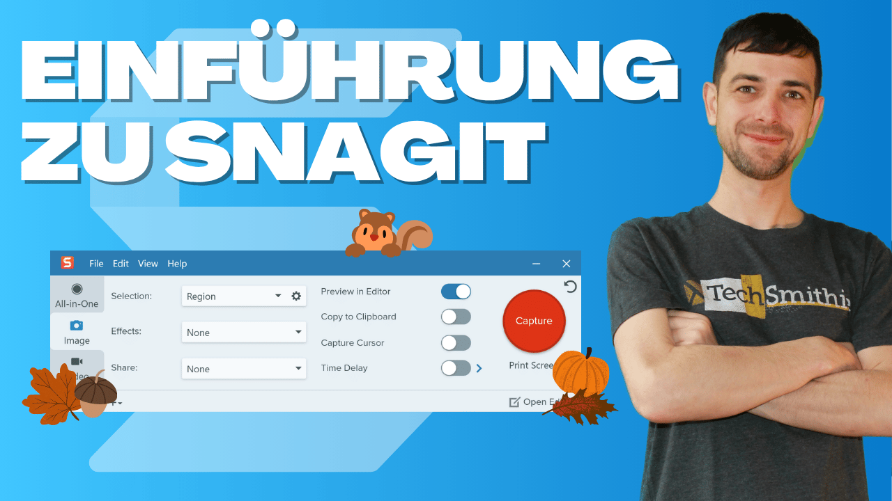 Einführung zu Snagit